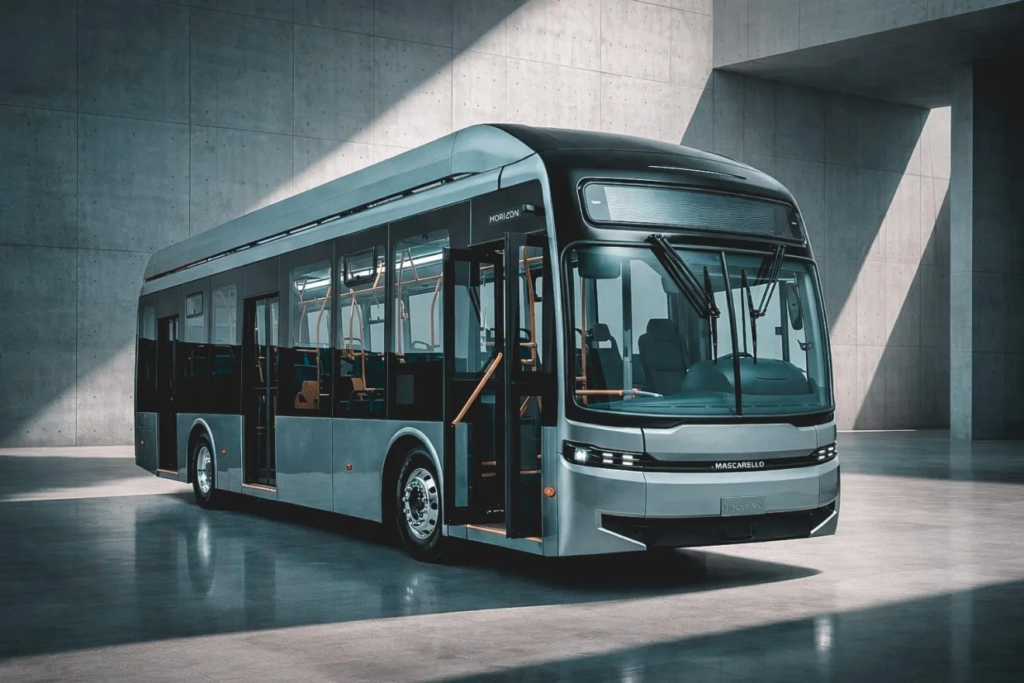 Mascarello Horizon: marca brasileira lança ônibus elétrico com motor BYD