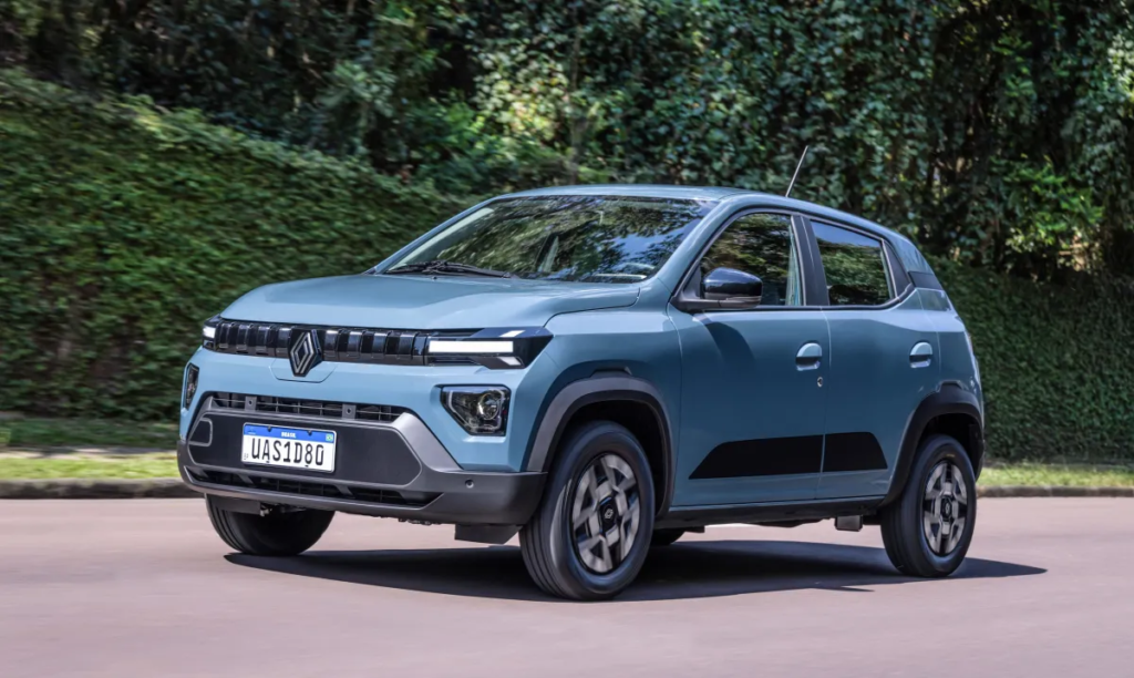 Kwid E-Tech some das lojas e segue sem previsão de retorno