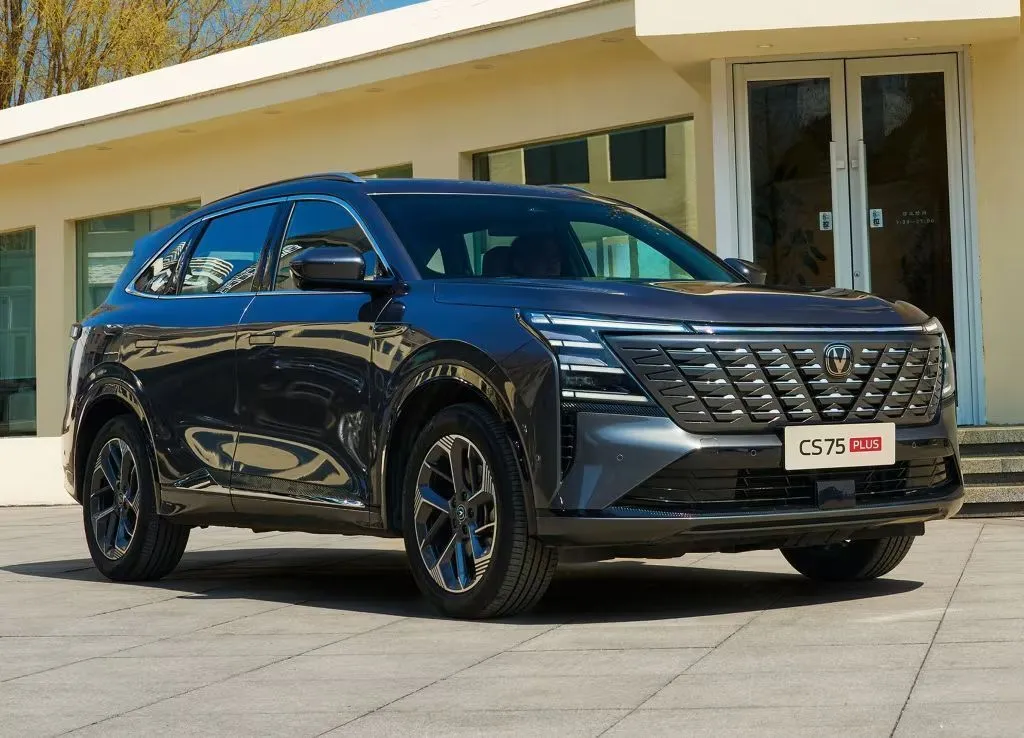 Caoa Changan CS75 e CS55: SUVs estreiam em 2026 e serão nacionais