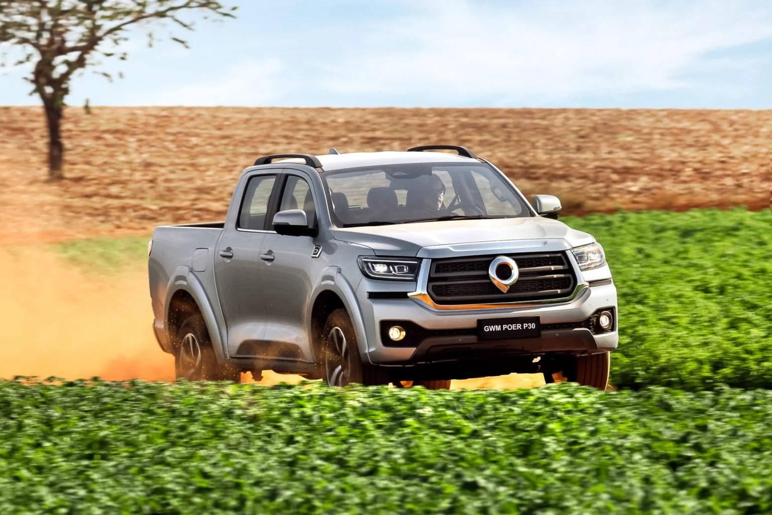 GWM Poer ganhará sistema híbrido a diesel no ano que vem, com melhora de até 30% no consumo