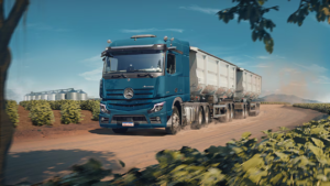 Agrishow: Mercedes lança novos Atego para uso fora de estrada