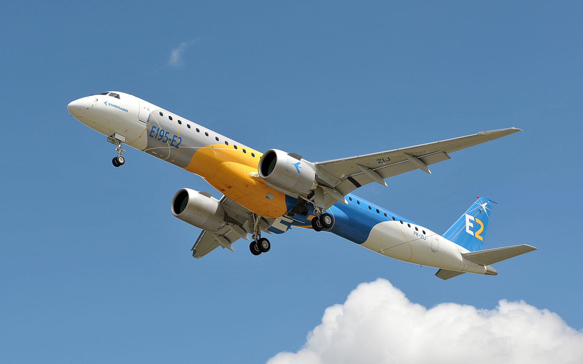 49 jatos: o acordo histórico de gigantes internacionais para a compra de aeronaves da Embraer
