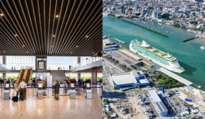 Itajaí apresenta megaterminal de cruzeiros a gigantes globais e mira liderança no Brasil