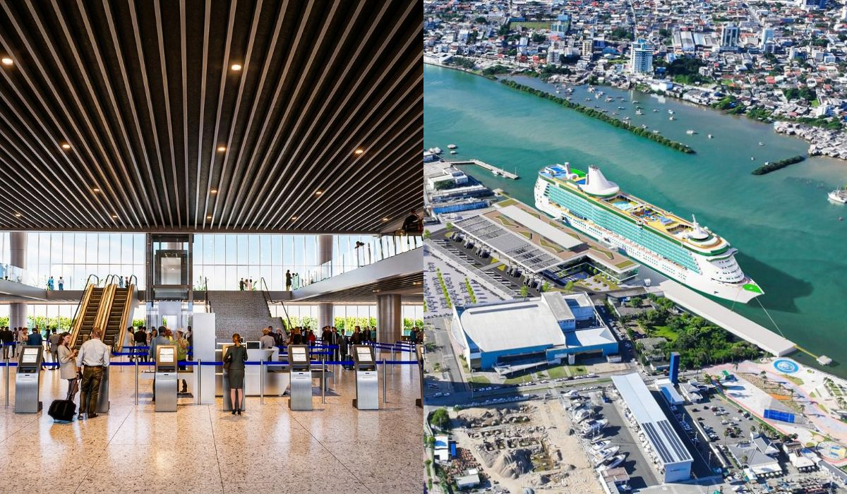 Itajaí apresenta megaterminal de cruzeiros a gigantes globais e mira liderança no Brasil