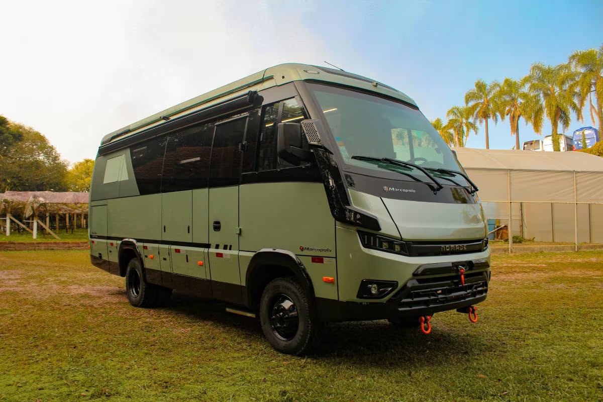 Conheça o Nomade, motorhome da Marcopolo com proposta inédita no Brasil