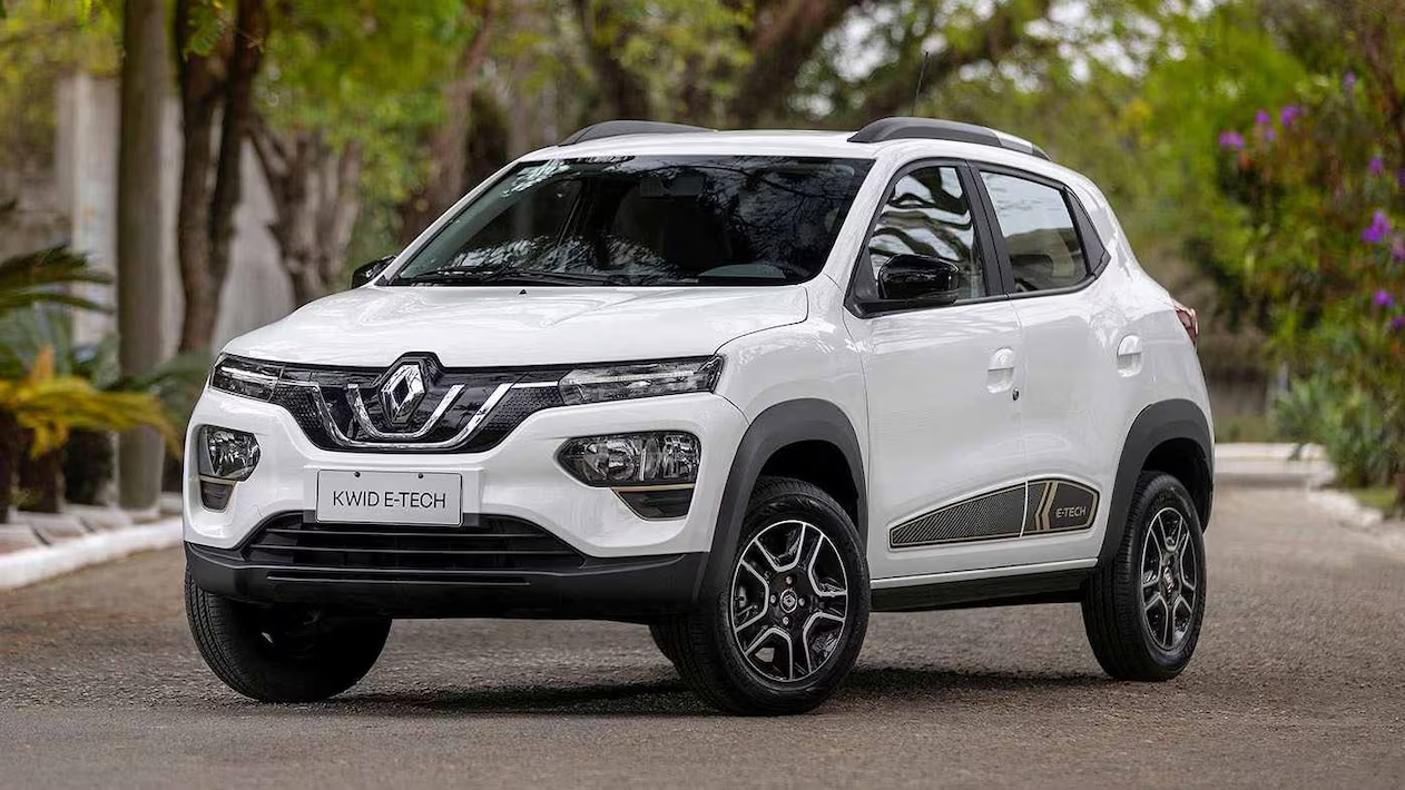 Renault Kwid mudará de plataforma para ganhar novos motores e GNV de fábrica