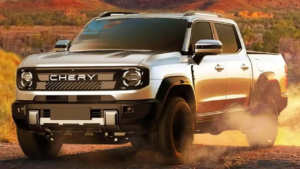Chery Stockman é picape híbrida que não quer repetir erros da BYD Shark