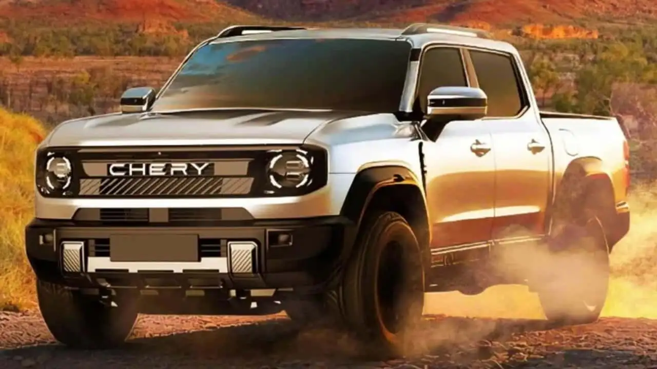 Chery Stockman é picape híbrida que não quer repetir erros da BYD Shark