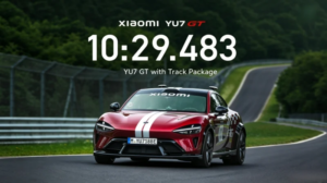 Xiaomi YU7 GT garante a primeira volta do mundo sem piloto em Nürburgring em 10 minutos