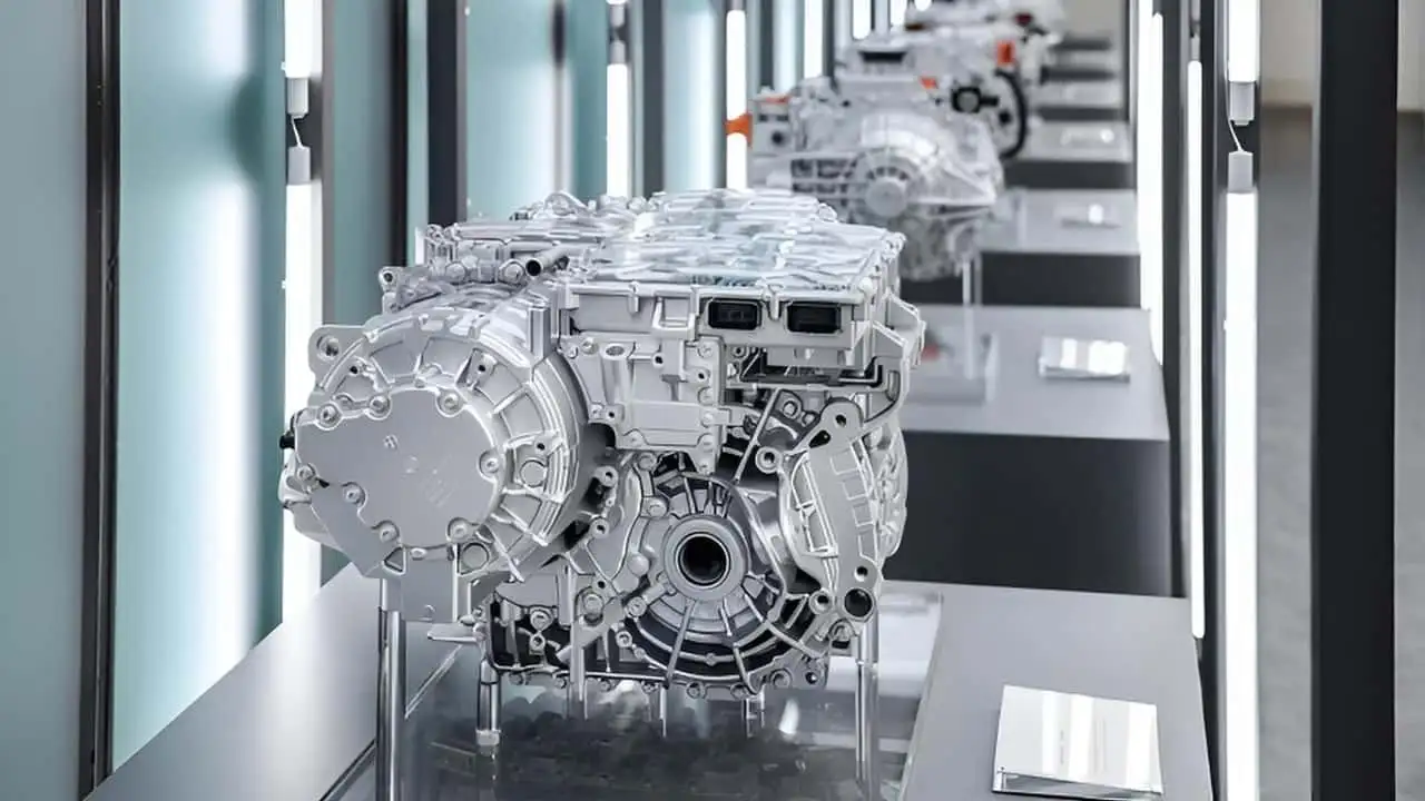 Geely apresenta sistema elétrico 16 em 1 com eficiência recorde de 93,8%