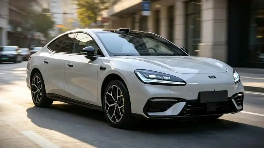 Geely apresenta sistema elétrico 16 em 1 com eficiência recorde de 93,8%